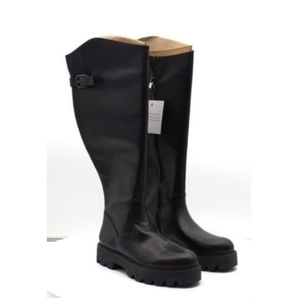 Franco Sarto Balinboot Wide Calf High Shaft Boots Women's Shoes